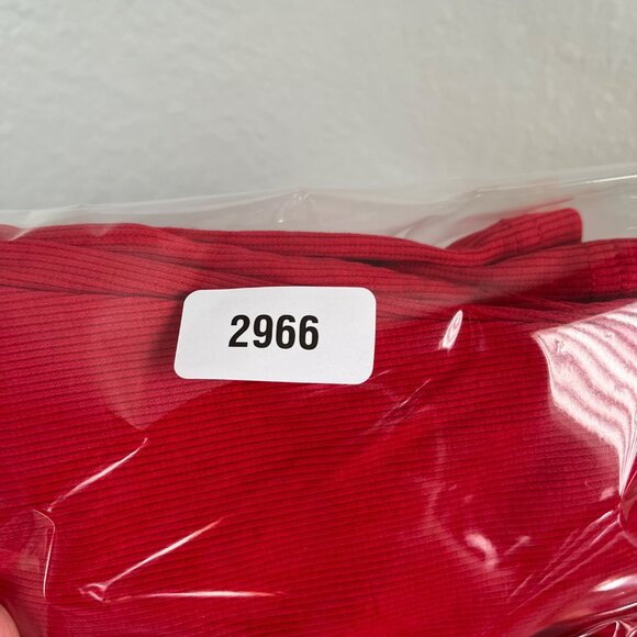 Ed Hardy Womens Retro Y2k Inspired Red Cobra Rib Tank Dress Size XL - Picture 13 of 13